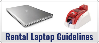 Rental Laptop Guidelines